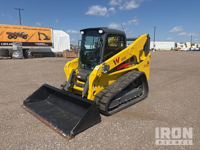 2025 Wacker Neuson ST50 Two-Speed High Flow Compact Track Loader (Unused)