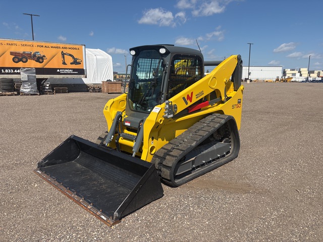 2024 Wacker Neuson ST50 Two-Speed High Flow Compact Track Loader (Unused)