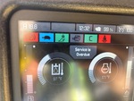 Control Station with Luces de advertencia del motor