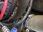 Motor with Oil Leaks
