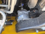 Motor with A/C Compressor