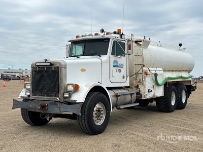 1992 Peterbilt 357 6x4 Water Truck