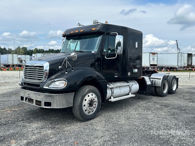2008 Freightliner Columbia 120 6x4 T/A Sleeper Truck Tractor
