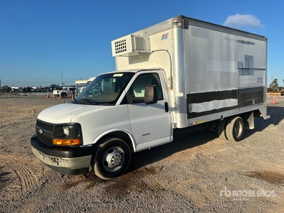 2017 Chevrolet Express G4500 4x2 Refrigerated Truck