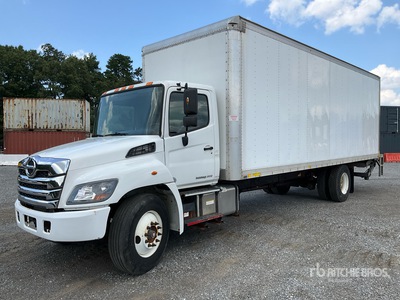2018 Hino 268A Van Truck
