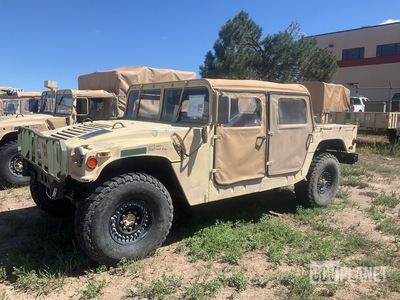AM General M1097R1 HMMWV 4 Door Soft Top w/Truck Body