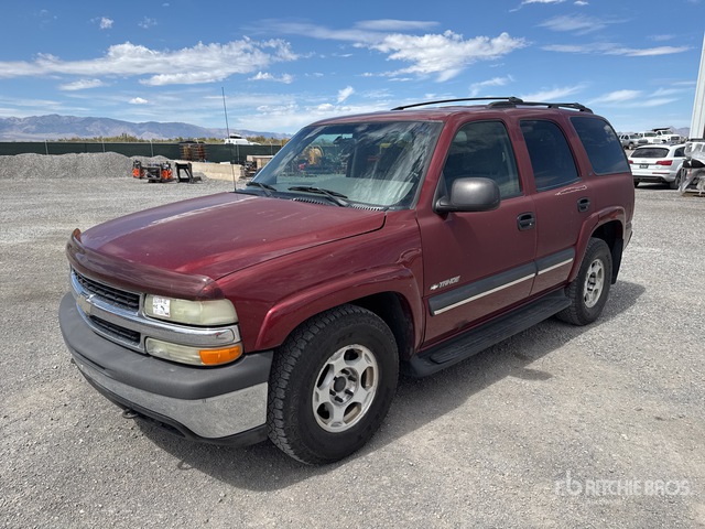 2002 Chevrolet Tahoe 4WD SUV