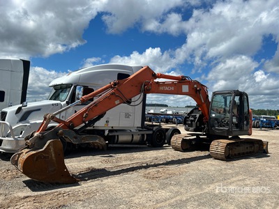 2015 Hitachi ZX160LC-5N Tracked Excavator (Inoperable)