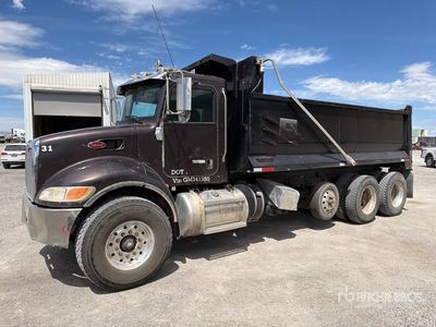 2016 Peterbilt 348 T/A Dump Truck