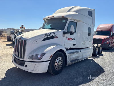 2023 Peterbilt 579 6x4 Ciągnik siodłowy T/A z kabiną sypialną (Inoperable)