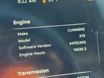 4 Transmision with Engine Hours