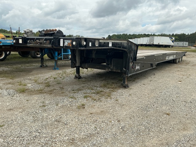 2014 Landoll  42840 lb T/A Sliding Axle Trailer