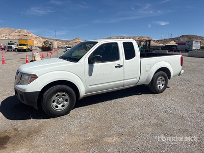 2017 Nissan Frontier 4x2 Extended Cab Pickup