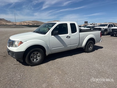 2017 Nissan Frontier 4x2 Crew Cab Pickup (Inoperable)
