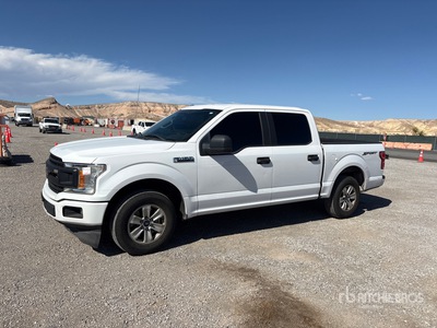 2019 Ford F-150 XL 4x2 Crew Cab SPORT Pickup