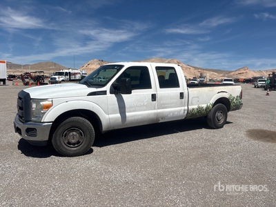2016 Ford F-250 XL 4x2 Crew Cab Pickup