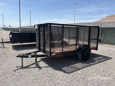 1995 Welers 10 ft S/A Landscape Trailer