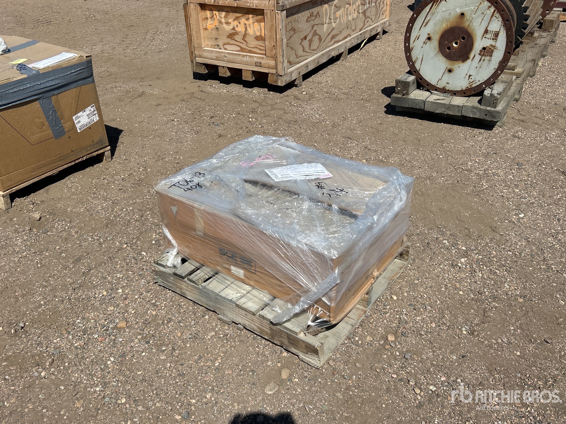 Quantity of Misc. Crane Parts