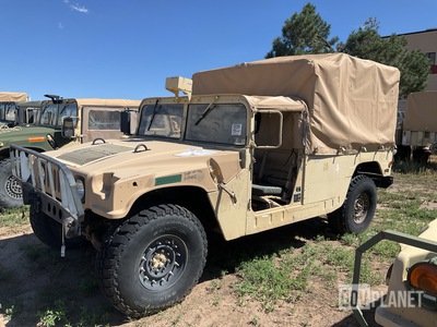 AM General M1097R1 HMMWV 2 Door Soft Top w/Truck Body