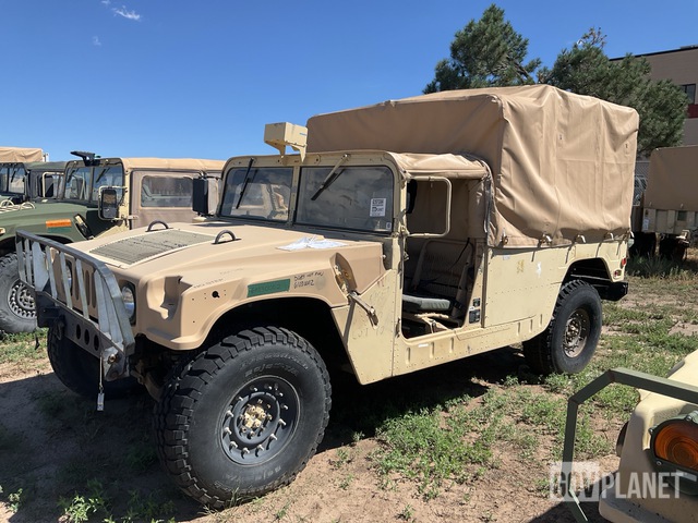 AM General M1097R1 HMMWV 2 Door Soft Top w/Truck Body