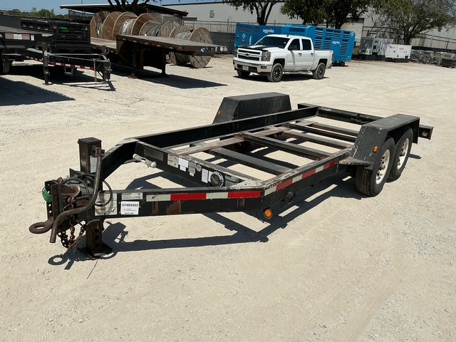2014 Centreville  15 ft T/A Generator Trailer