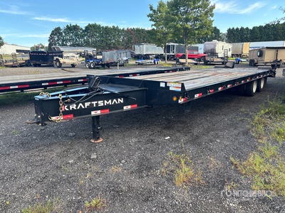 2025 Kraftsman HP40 30 ft T/A トレーラー