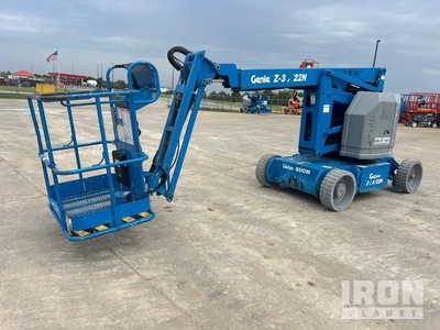 2015 Genie Z-34/22N 2WD Electric Articulating Boom Lift