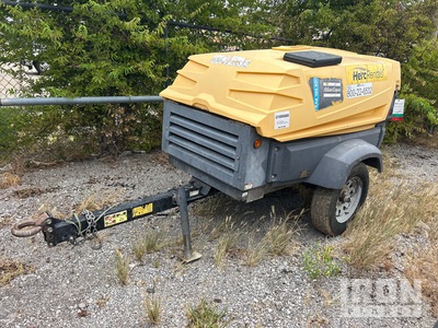2018 Atlas Copco XAS185KD7T4 185 cfm Mobile Air Compressor