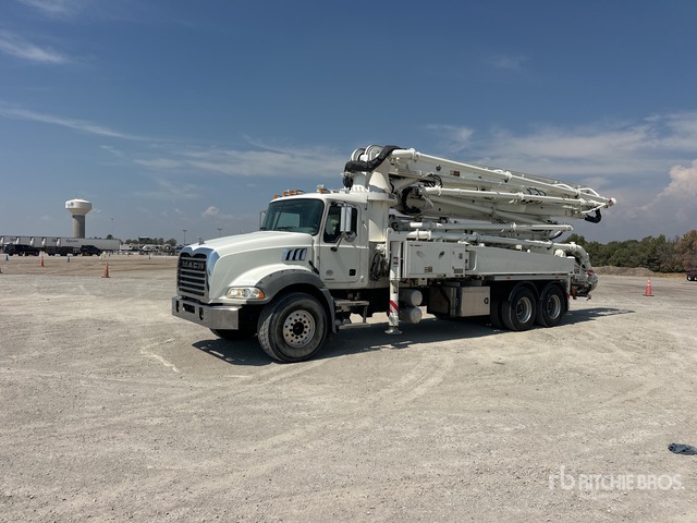 Concrete Pump Trucks