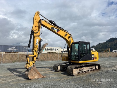 2015 Cat 313F L GC Excavadora de Cadenas