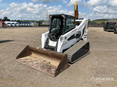 2013 Bobcat T870 Two-Speed High Flow Oruga cargadora compacta