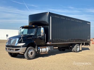 2016 International Durastar 4300 4x2 Van Truck