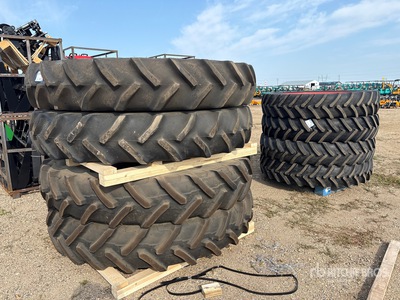 Quantity of (8) 380/90R54 380/90R54 (x4) 320/90R42 (x4) Banden
