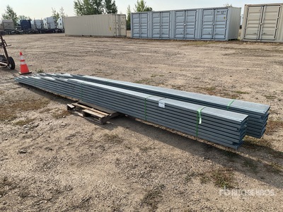 Quantity of (36) Bin Floor Parts. Between 11ft 5 inches and 21ft 8 inches.