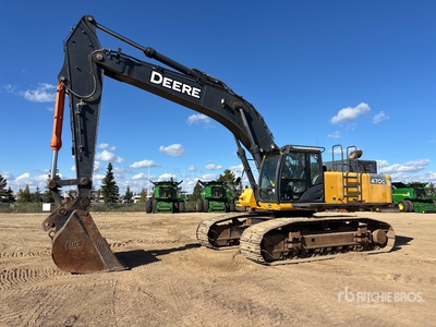 2017 John Deere 470G LC VG Tracked Excavator