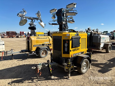 2022 Metrolite HLT-6150 4.2 kW Light Tower