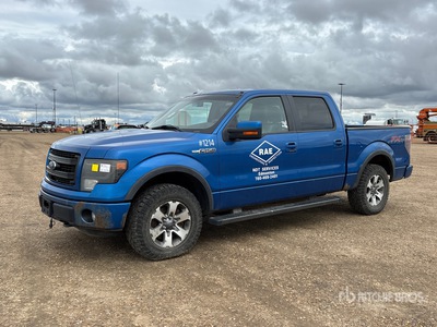 2013 Ford F-150 FX4 4x4 Crew Cab Ute