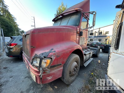 2007 International 9200i SBA 4x2 S/A Day Cab Truck Tractor (Inoperable)