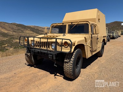 1992 AM General Ambulance Humvee HMMWV