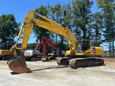 2017 Komatsu PC490LC-11 Pelle Hydraulique sur Chenilles