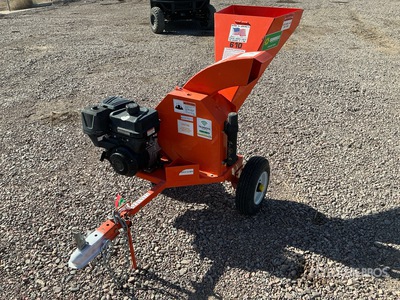 2021 Salsco 610B Tow-Behind Wood Chipper