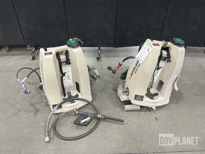 (2) Intelagard MACAW Backpacks