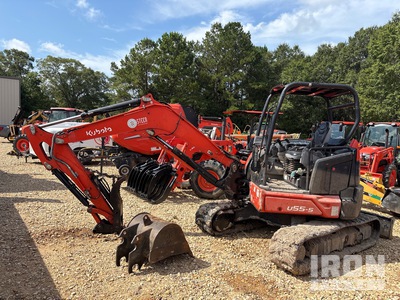2022 Kubota U55-5 Mini Excavator (Inoperable)