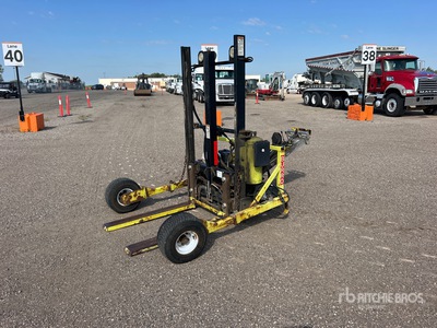 2013 Donkey & Burro B13-3K 3000 lb 3x3 Truck Mounted Forklift