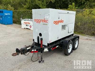 2005 MQ Power Generator Set