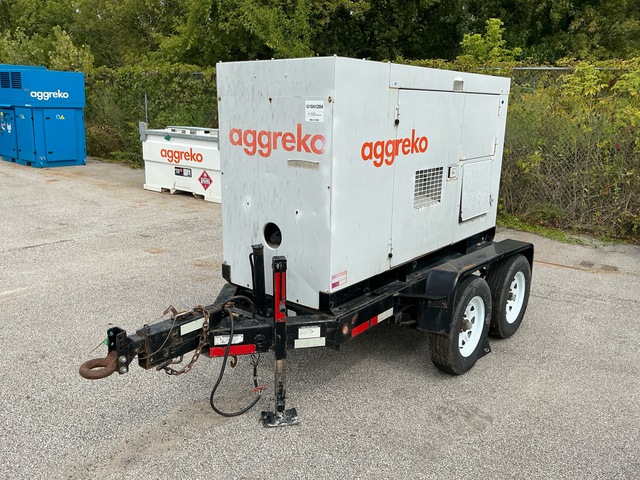 2005 Multiquip DCA-70SSJU2 56 kW Mobile Generator Set