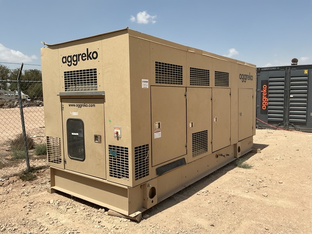 2014 Generac IGLC280-2 N 179 kW Skid-Mounted Generator Set