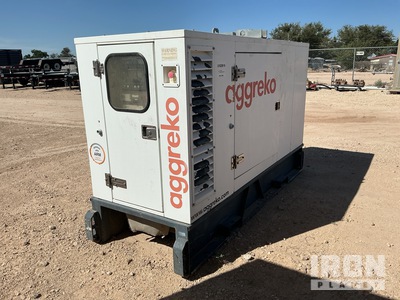 2012 (unverified) Aggreko MFG Skid-Mounted مولد