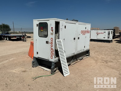 2011 (unverified) Aggreko MFG 125 kVA Skid-Mounted مولد