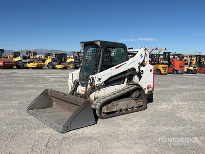 2018 Bobcat T590 Compact Track Loader